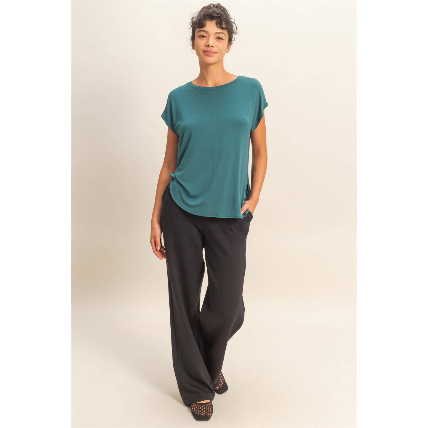 Kelly’s Top - Dark Teal