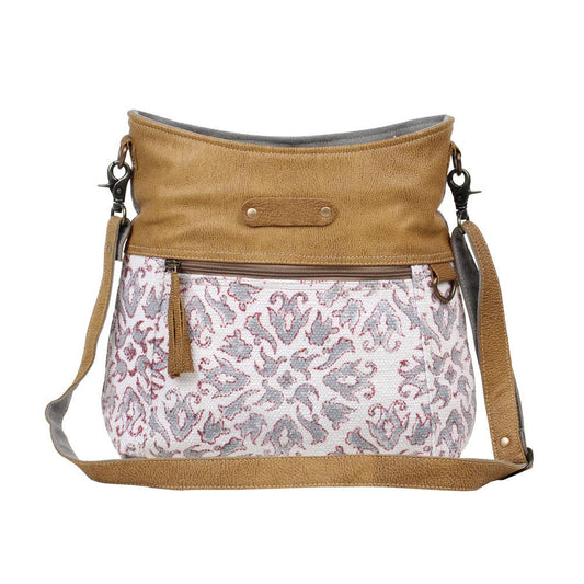 Spring Pattered Shoulder Bag