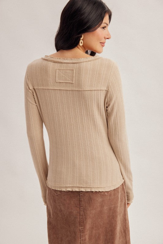 Vanilla Chai Top