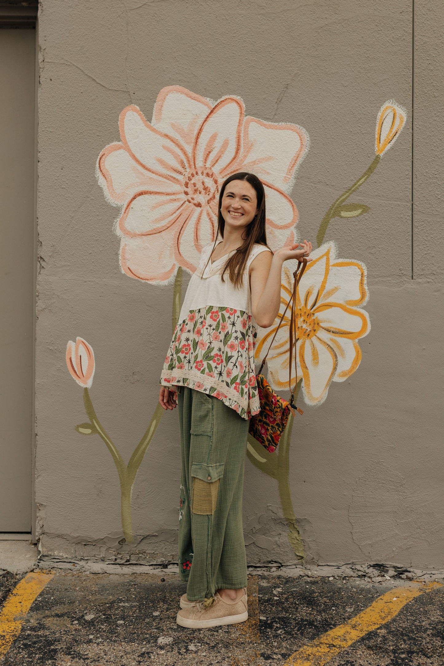 Forest Floral Pant