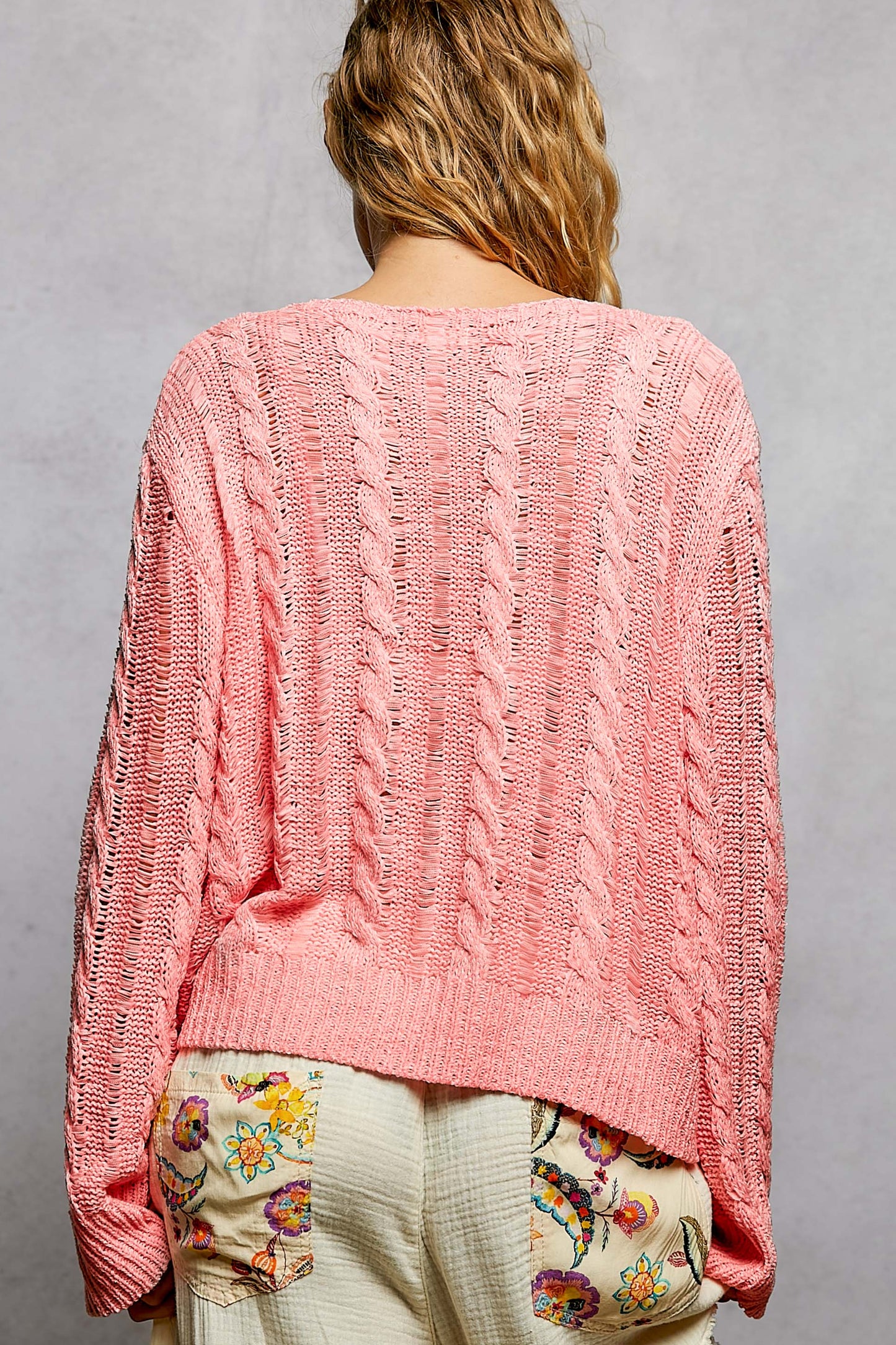 Rosewater Lightweight Knit