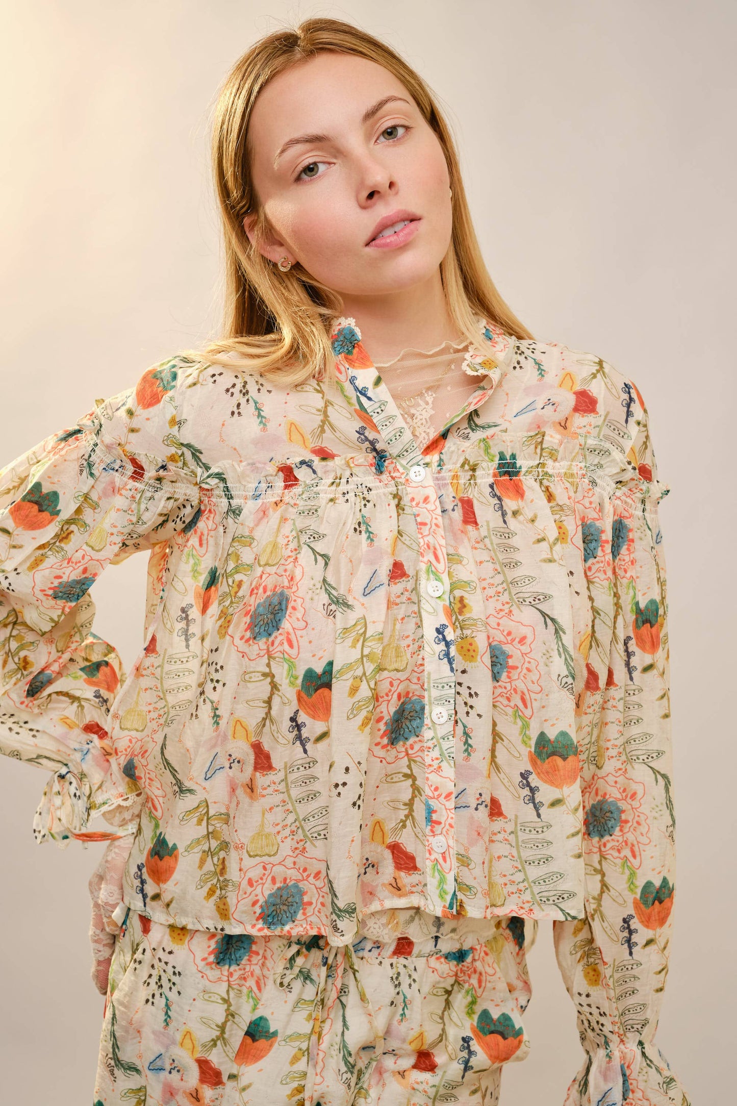 Spring Petal Blouse