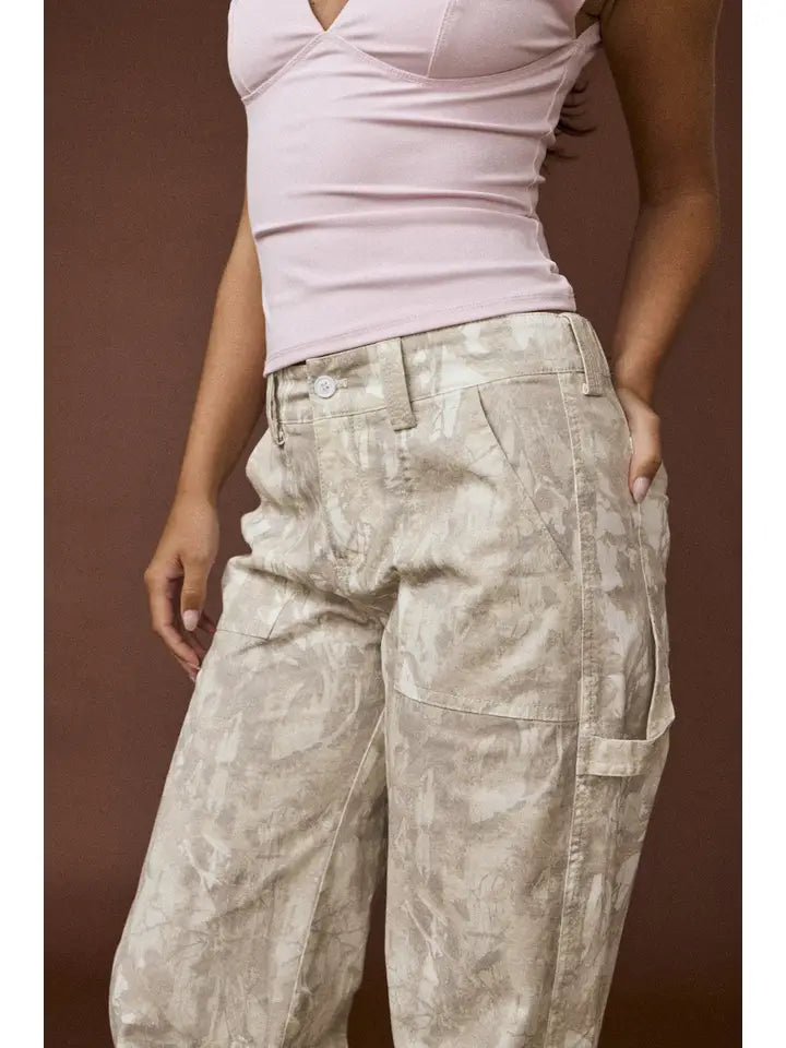 Camo Cargo Pants