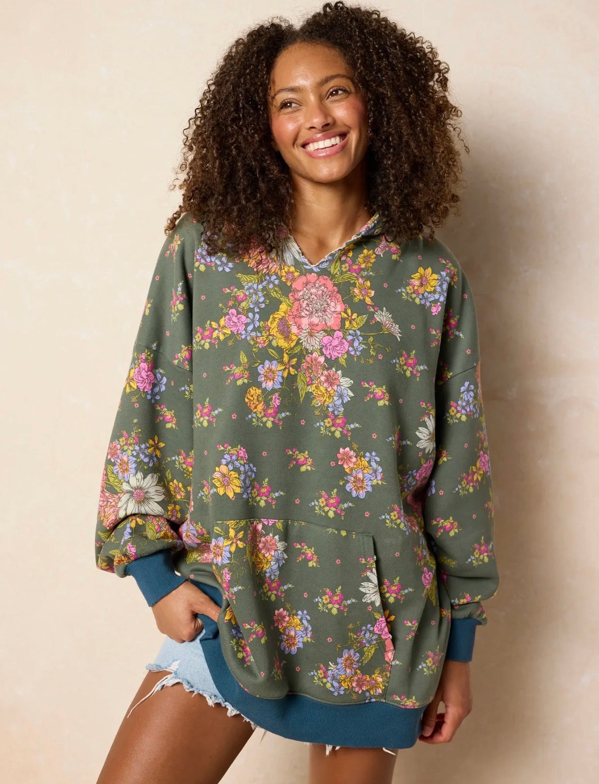 English Garden Hoodie