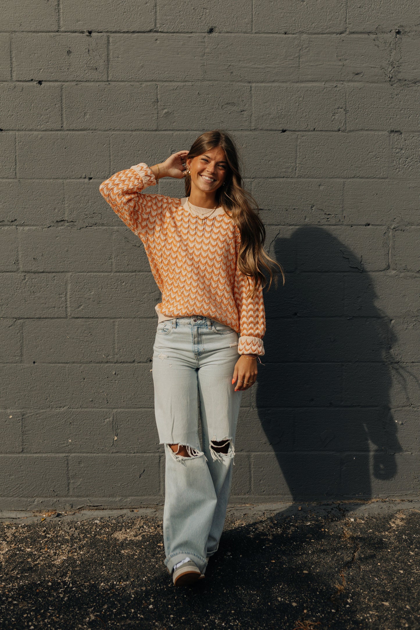 Sunset Sherbert Sweater