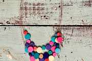 Evelyns Wooden Necklace