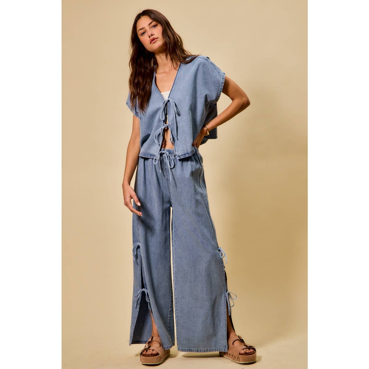 Sweet Tie Denim