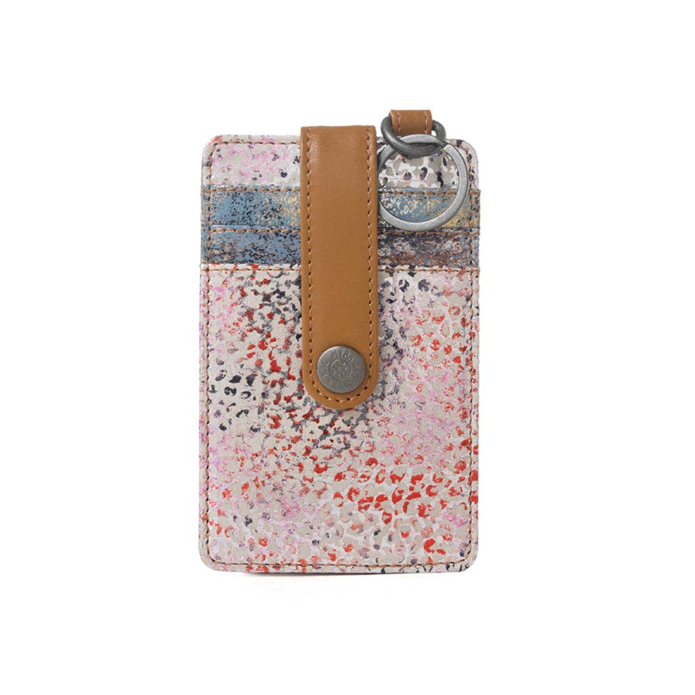 Spirit Credit Card Holder in Faded Safari