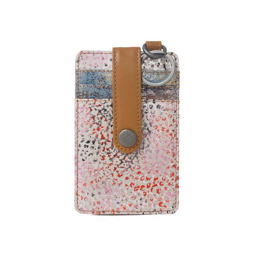 Spirit Credit Card Holder in Faded Safari