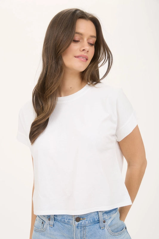 White Washed Short Sleeve