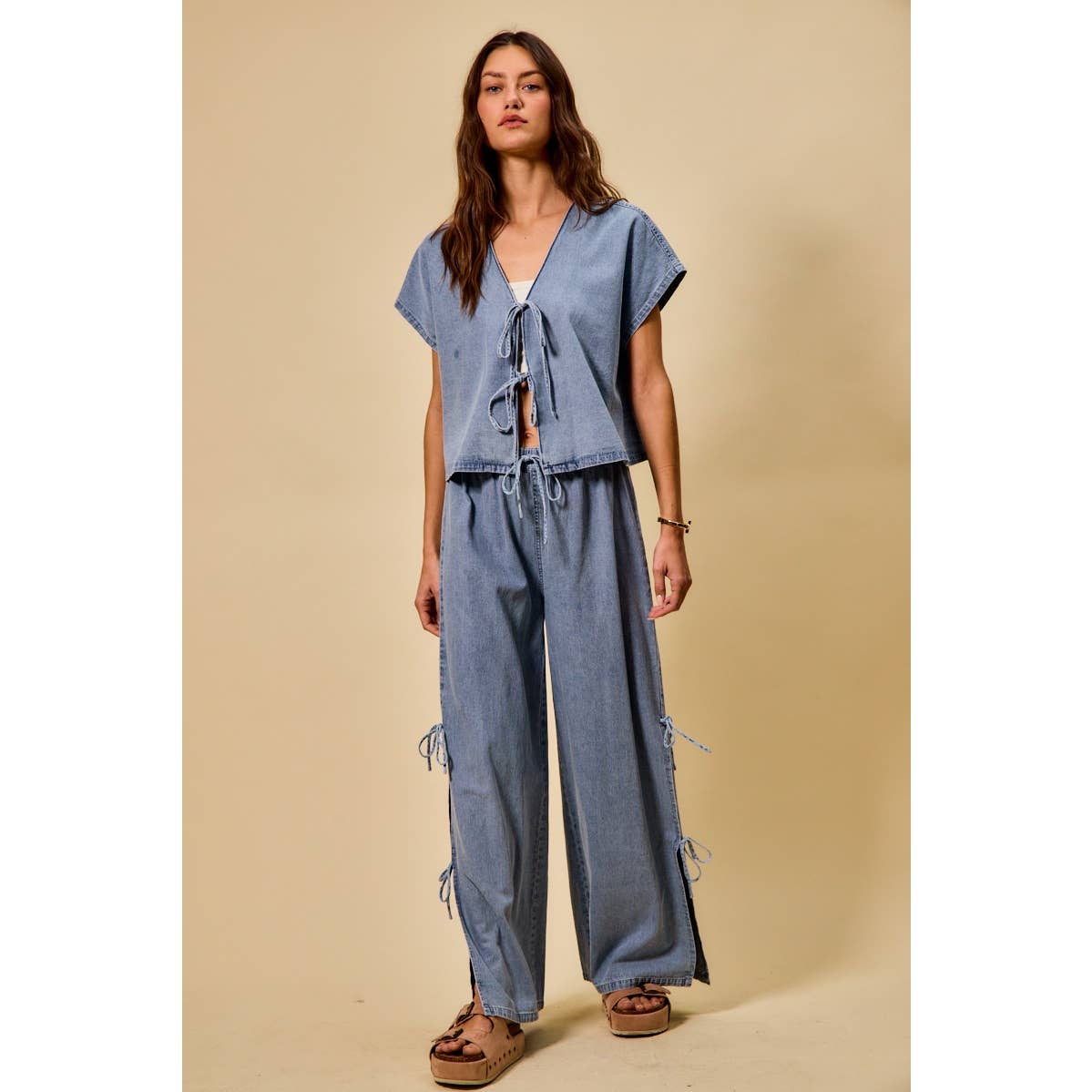 Sweet Tie Denim