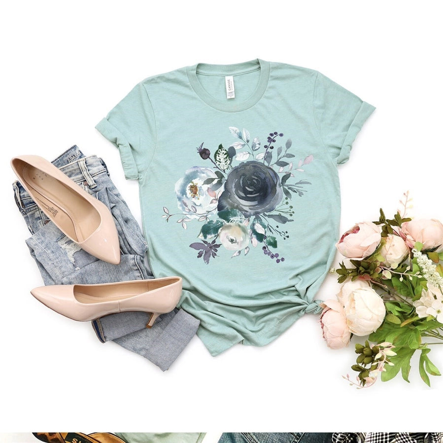 Melissa's Floral Tee