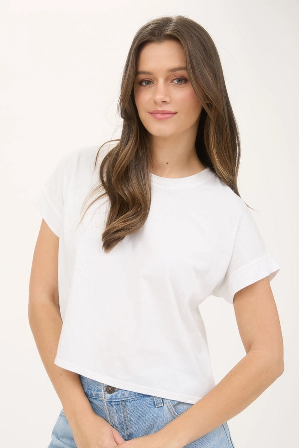 White Washed Short Sleeve