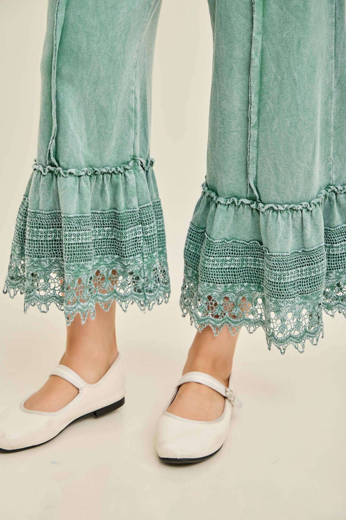 Moss Green Bloomers