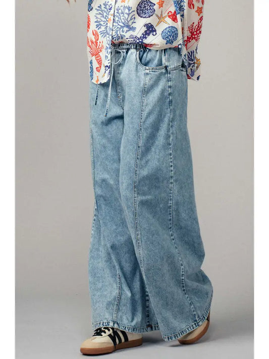Vintage Indigo Wash Pants
