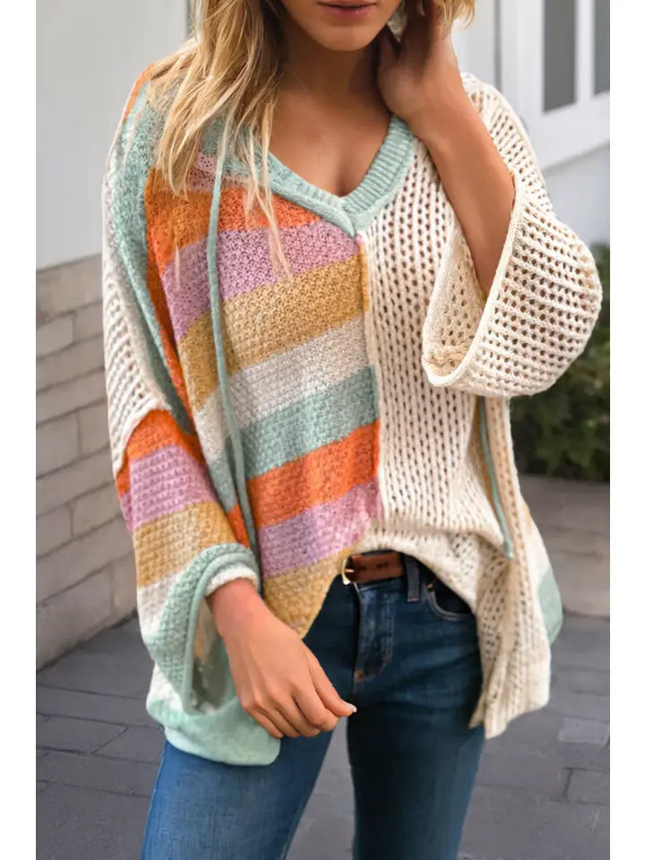 Bright Colored Sweater