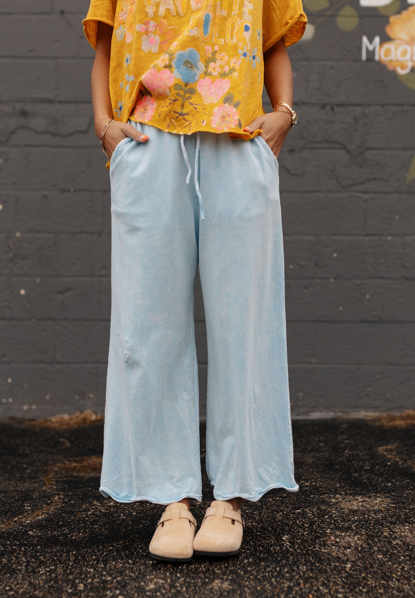 Ocean Breeze Wave Pants