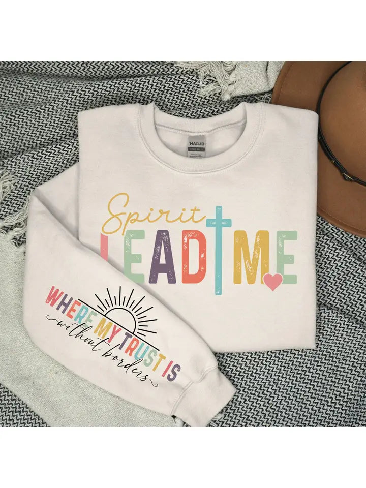 Spirit Lead me Crewneck