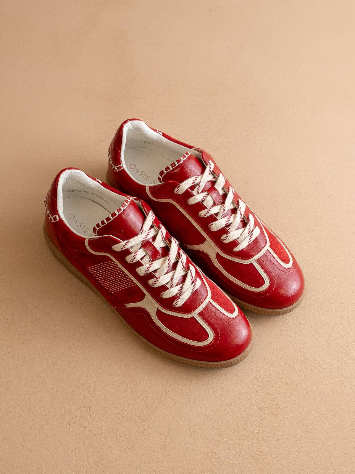 Cherry Lace Up Sneaker