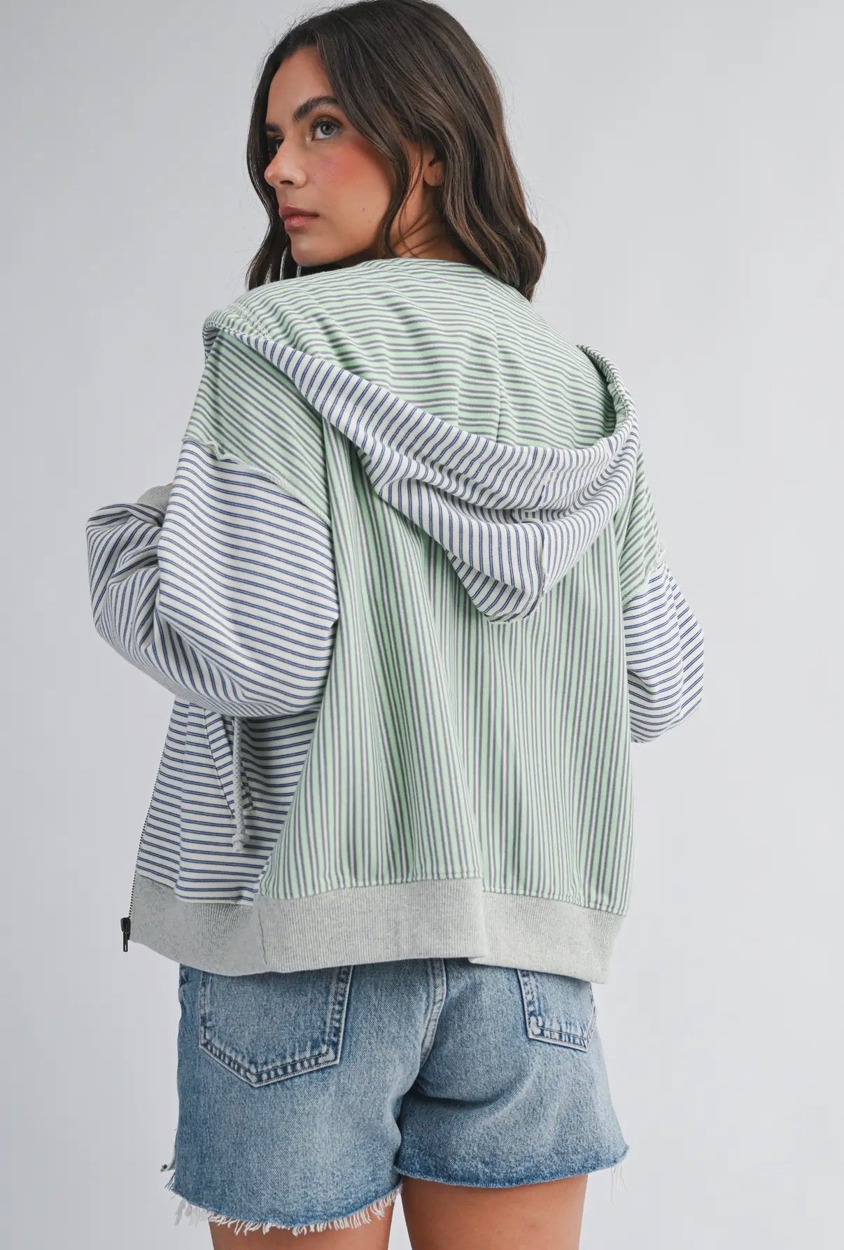 Kennedy’s Stripe Hoodie