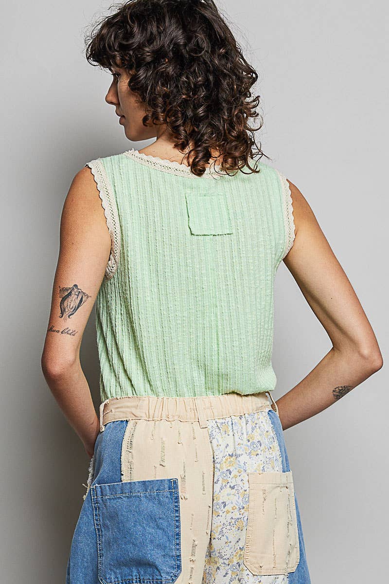 Green Tea Rib Tank
