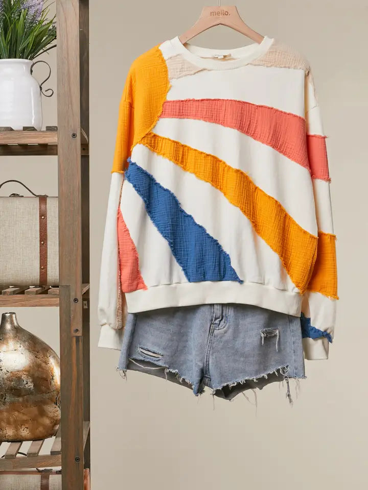 Sunny Disposition Sweater