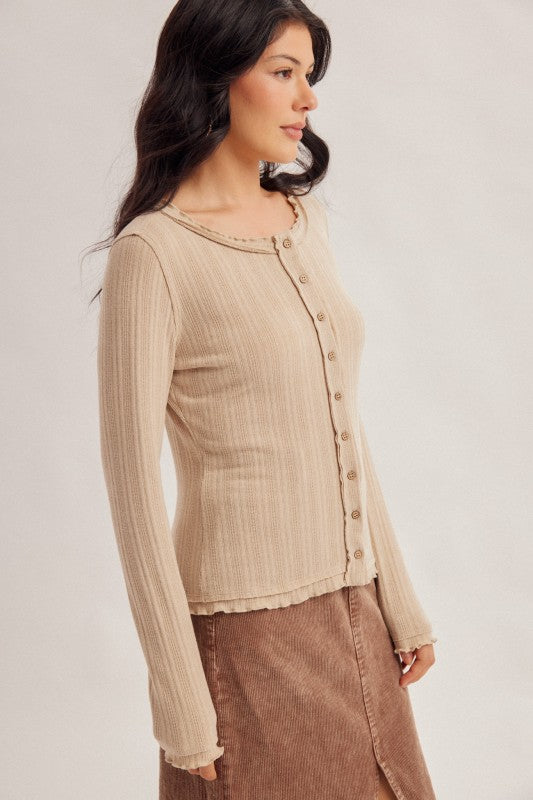 Vanilla Chai Top