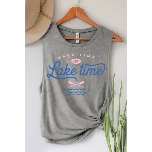 Lake Time Tank Top