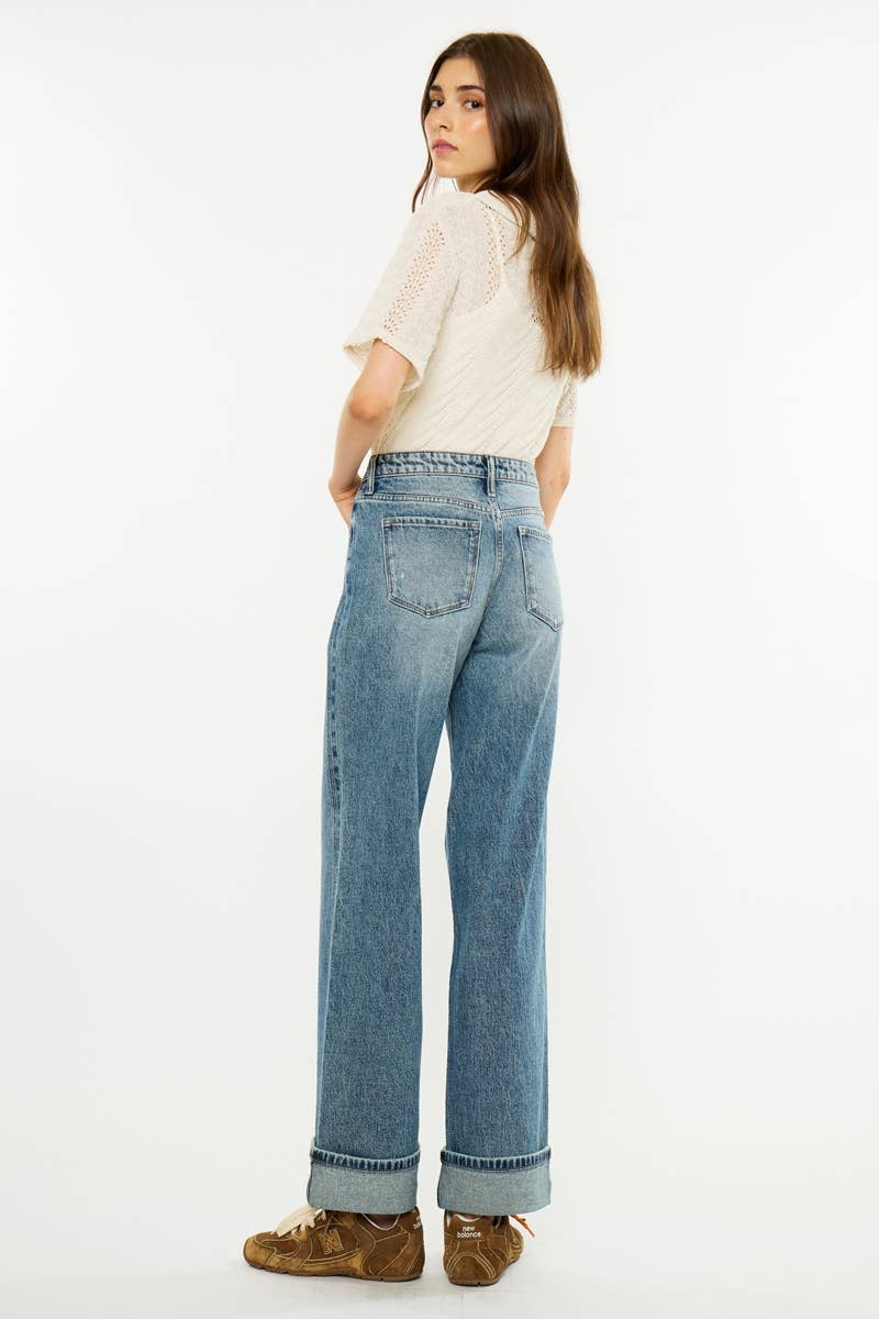 90’s Low Rise Relaxed Straight
