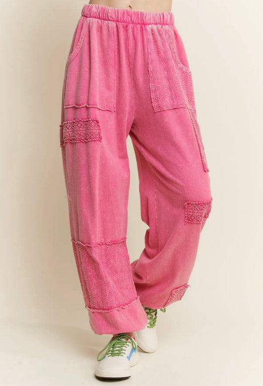 Hot Pink Joggers