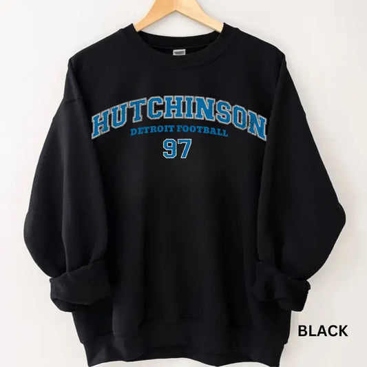 Hutchinson Detroit Lions Sweatshirt