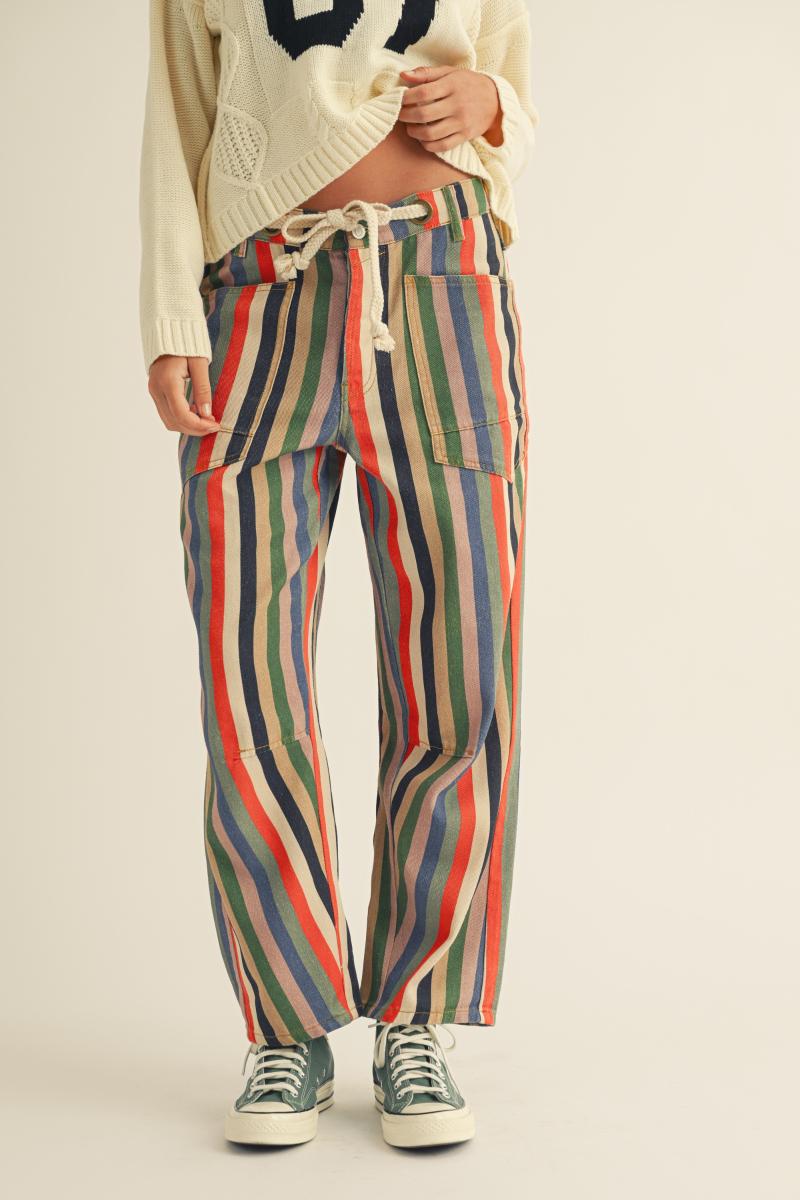 Happy Days Stripe Pants