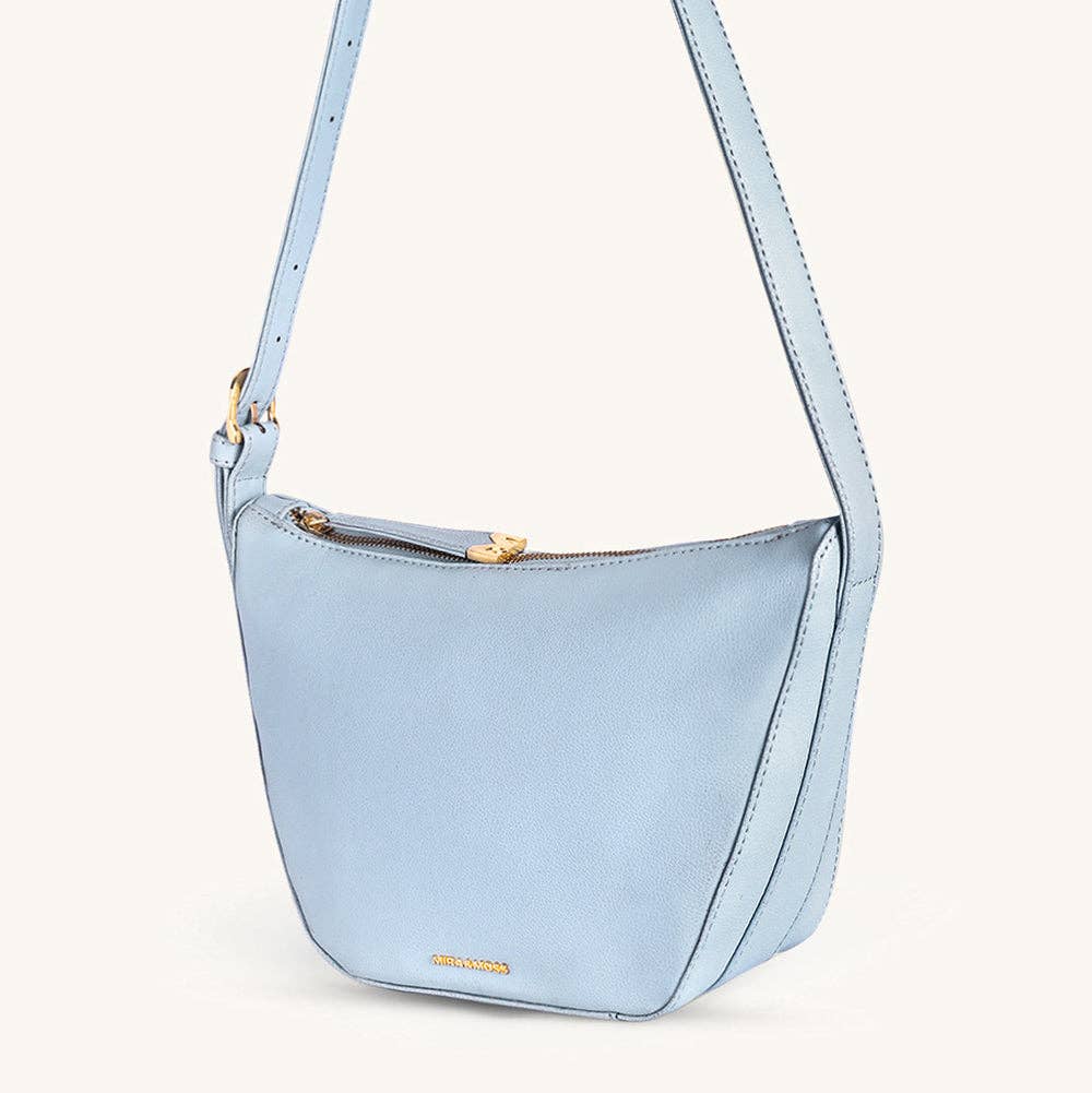 Mira & Moss Marceline Shoulder  Bag - Ice Blue