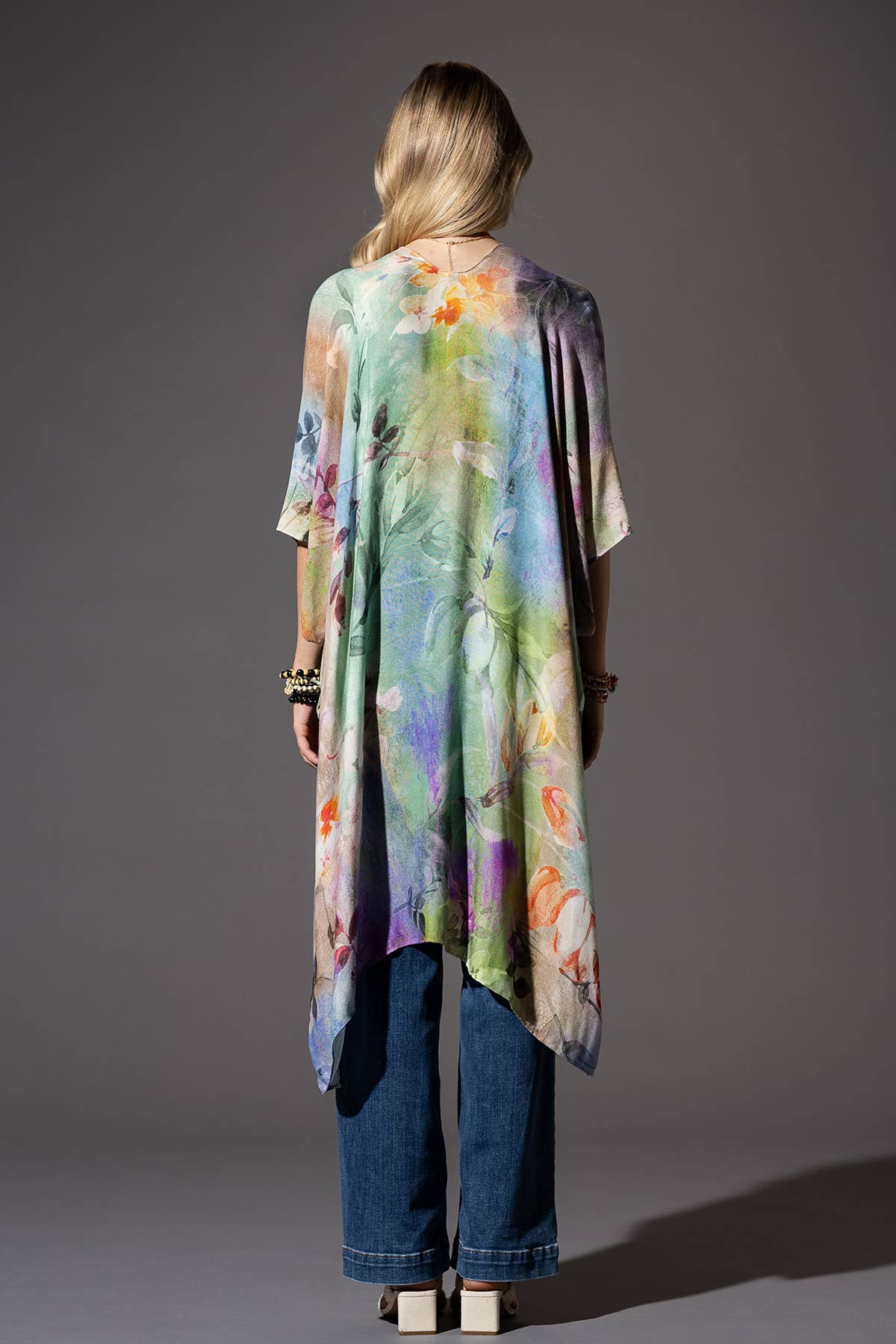 Spring Watercolors Kimono
