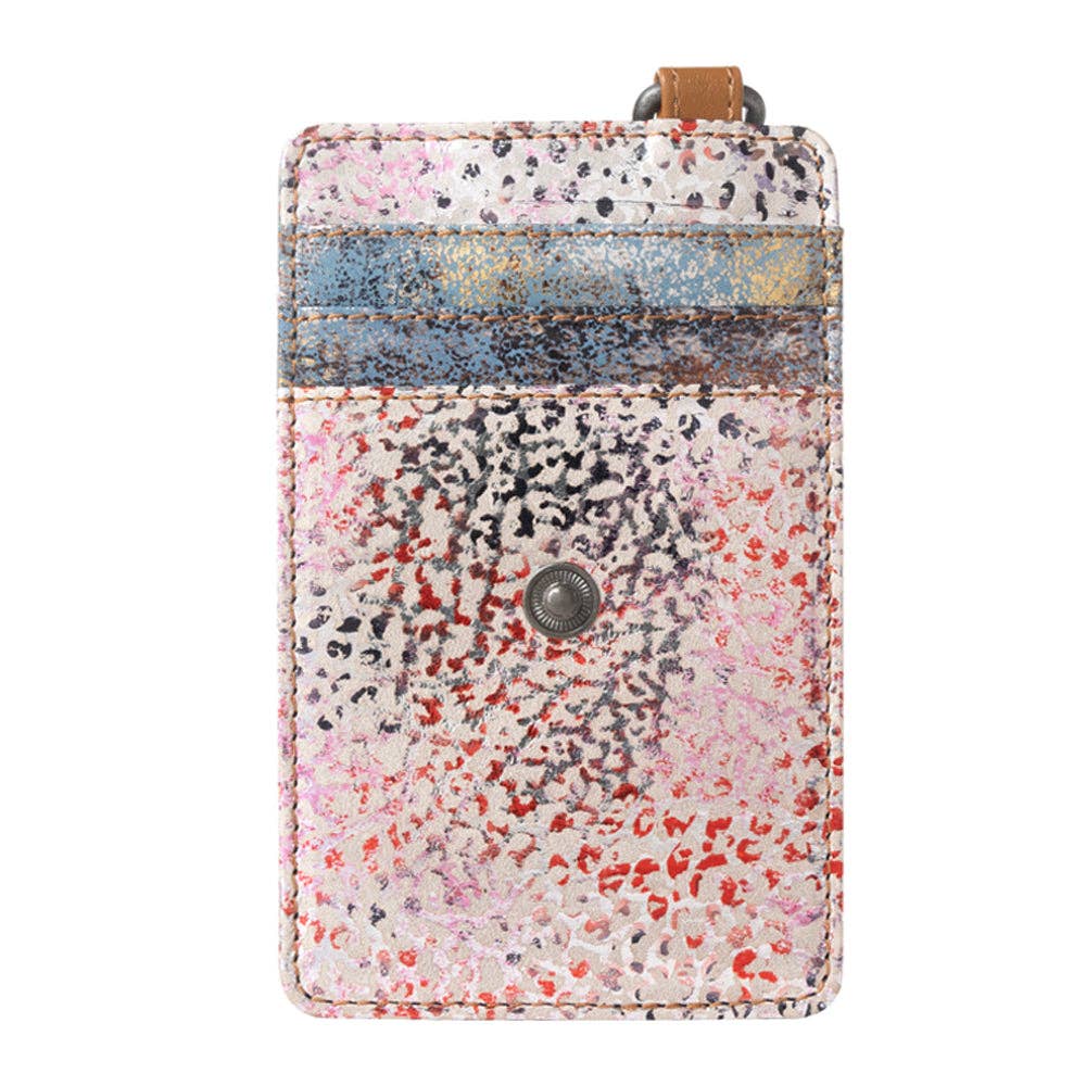 Spirit Credit Card Holder in Faded Safari