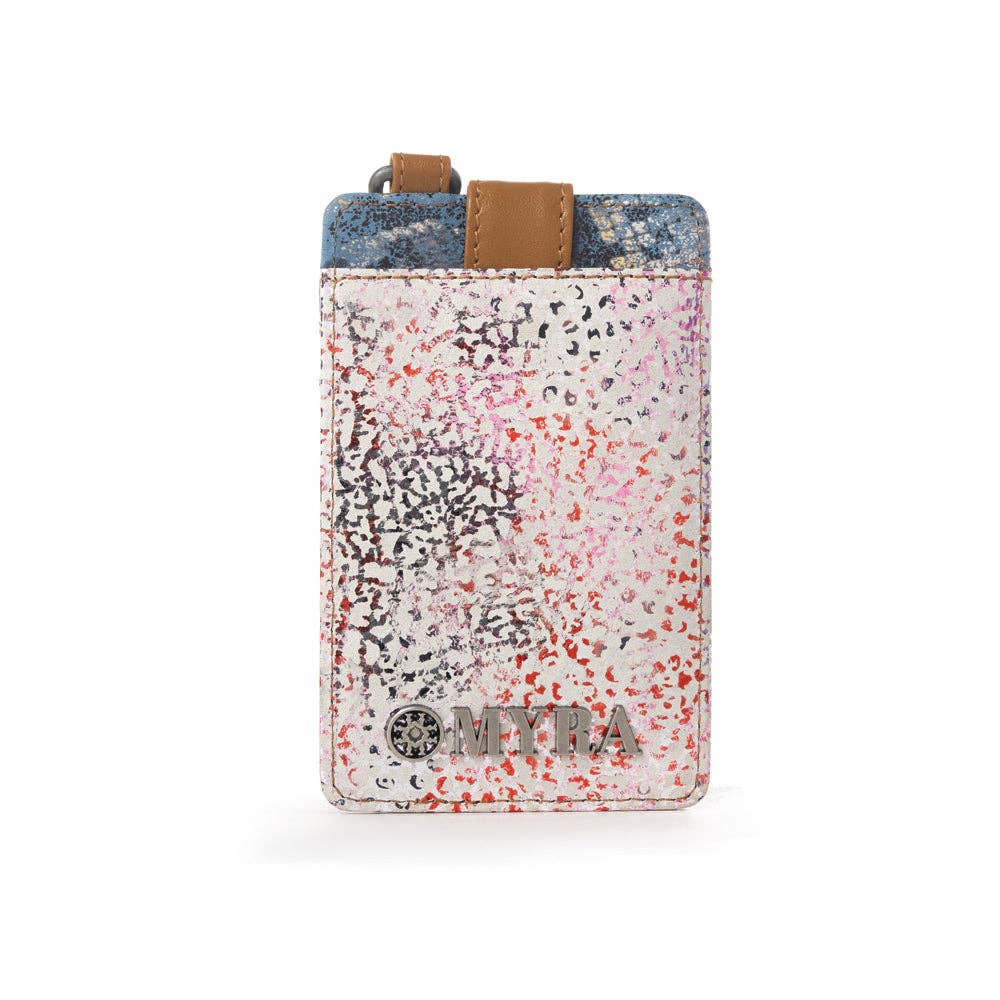 Spirit Credit Card Holder in Faded Safari