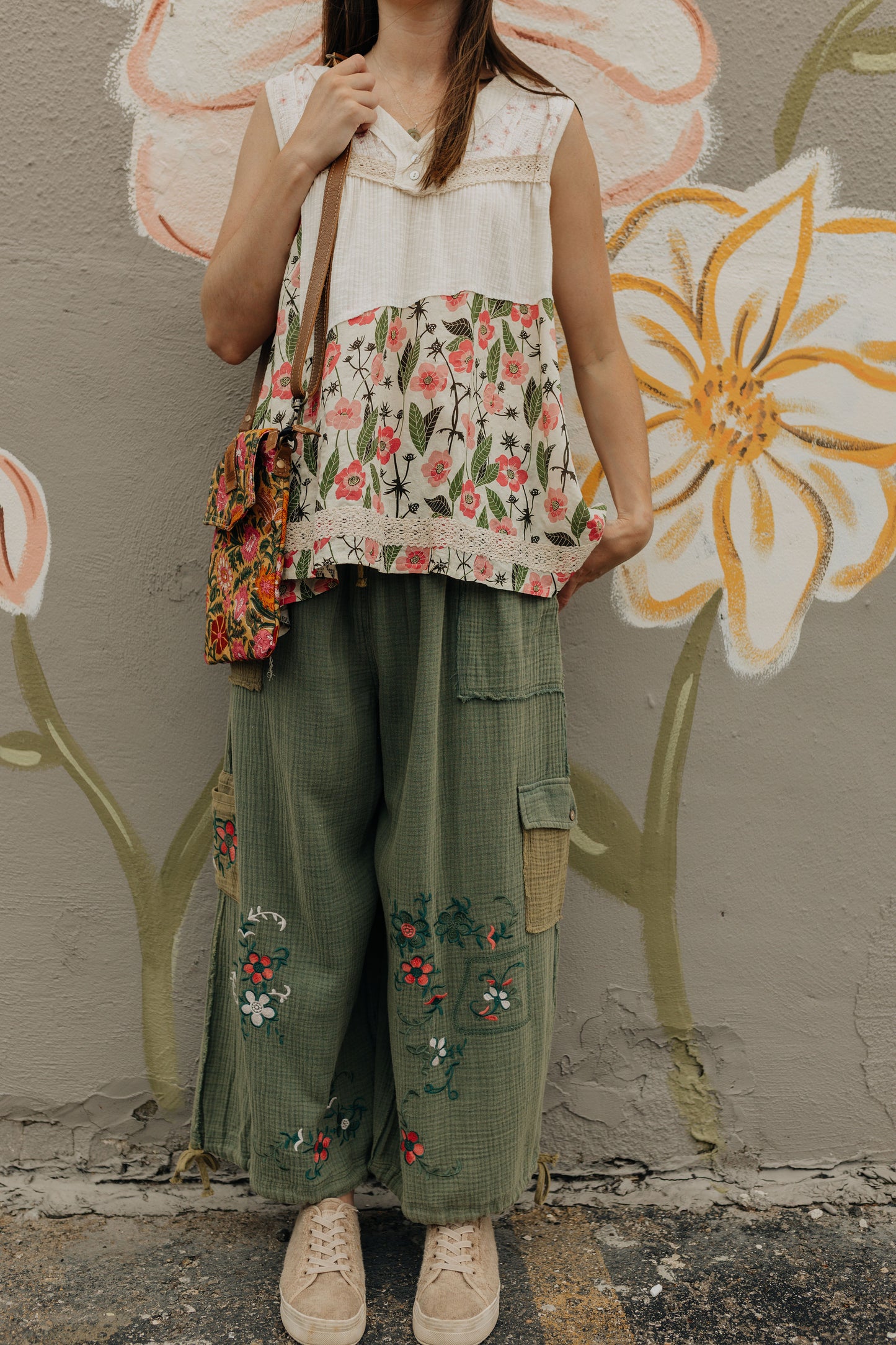 Forest Floral Pant