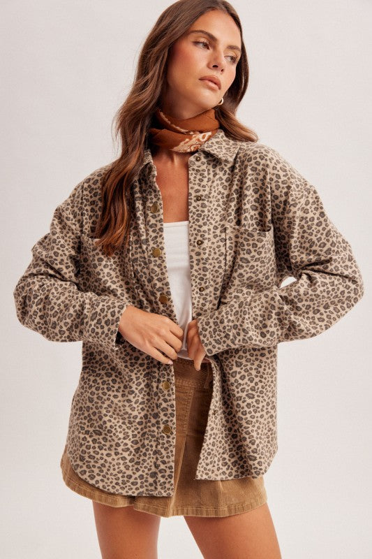 Untamed Shacket