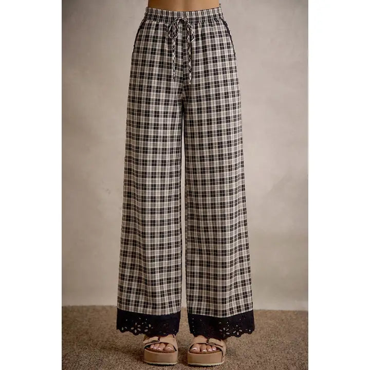 Plaid & Pretty Pant
