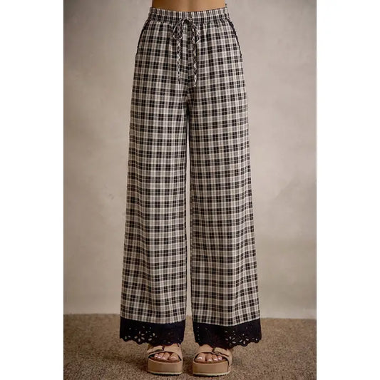 Plaid & Pretty Pant