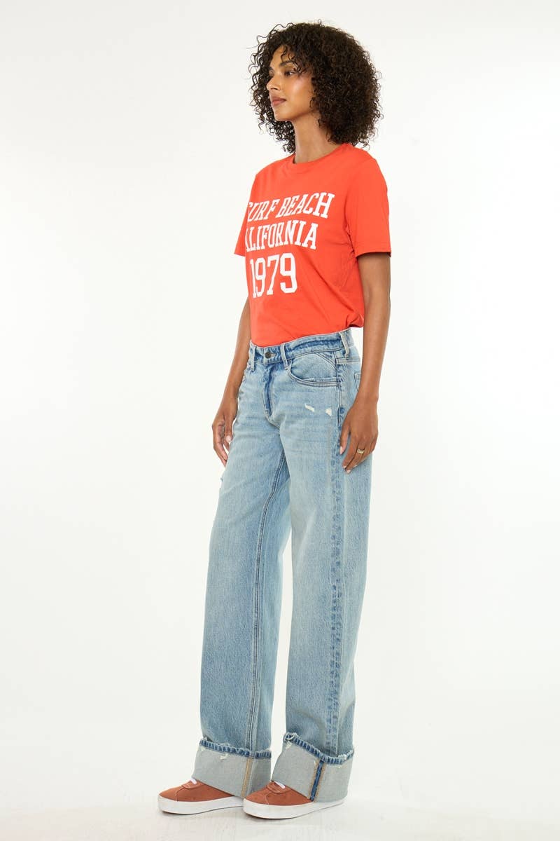 90’s Low Rise Loose Baggy Kancan Jeans