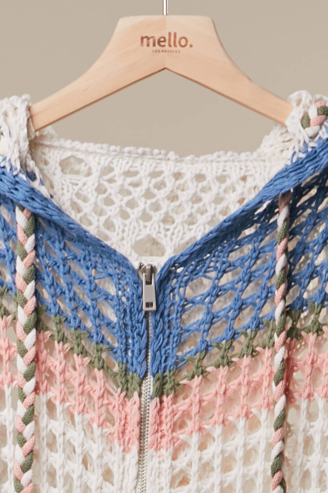 The Crochet Zip Hoodie