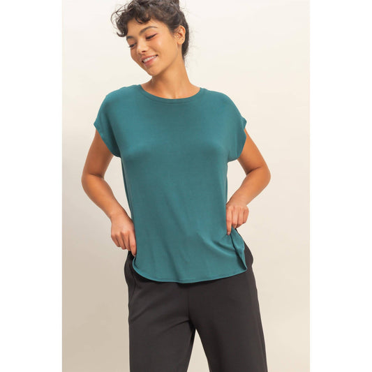 Kelly’s Top - Dark Teal