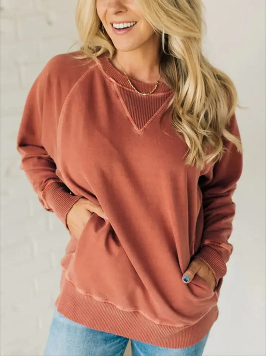 Rust Crewneck