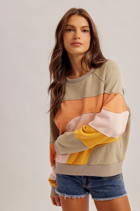 Retro Sunrise Sweatshirt
