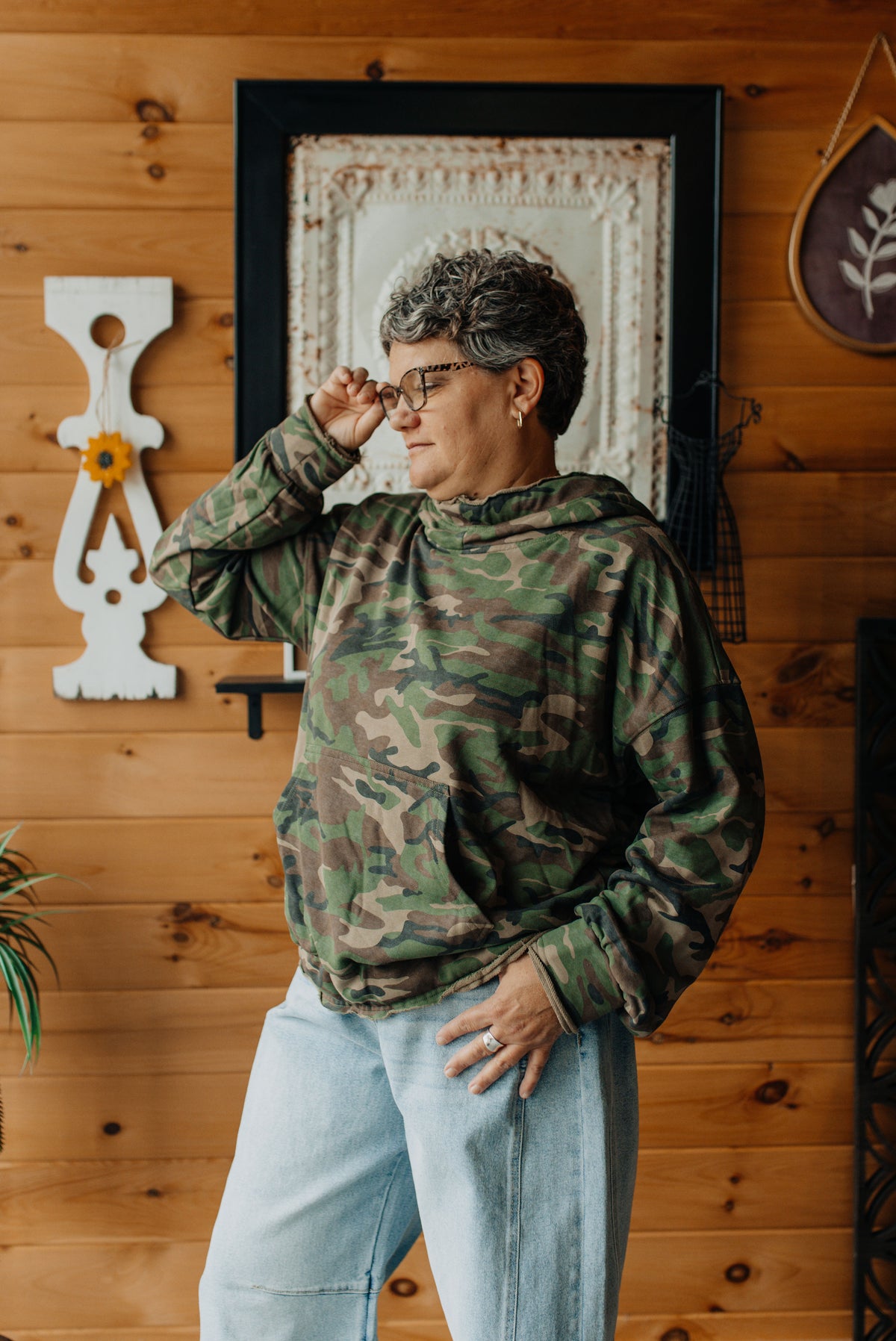 Camo Hoodie