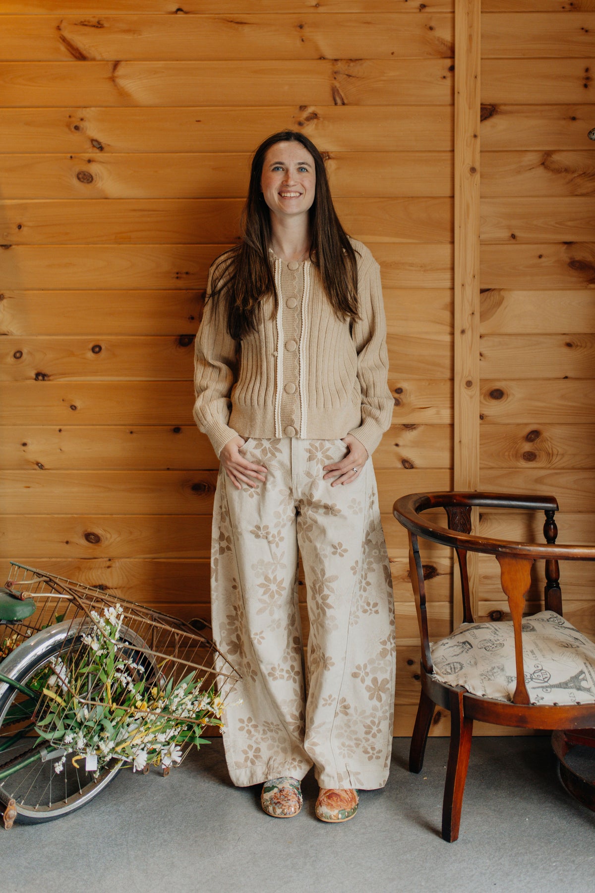 Cottage Charm Cardigan