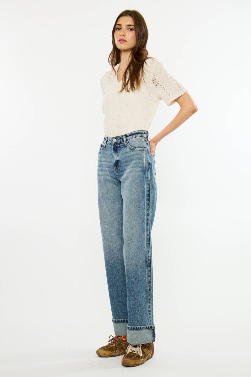 90’s Low Rise Relaxed Straight