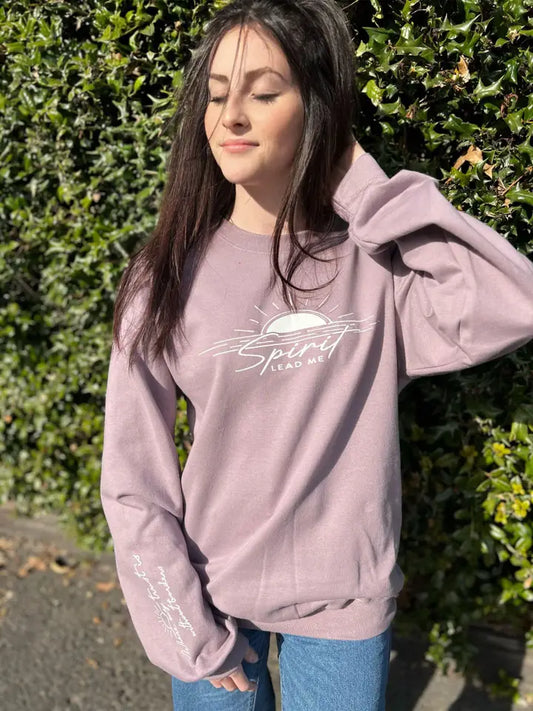 Spirit Lead Me Crewneck