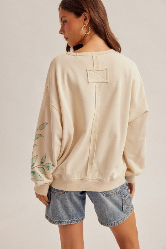 Magnolia Garden Sweatshirt